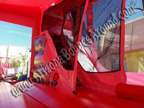 Inside Hello Kitty Bounce House Rental Denver, Colorado Springs, Aurora, Fort Collins, CO